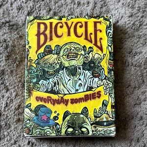 Bicycle Everyday Zombies Playing Cards
